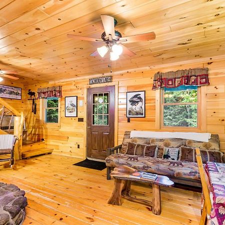 Lost Pond Cabin Schroon Lake Extérieur photo