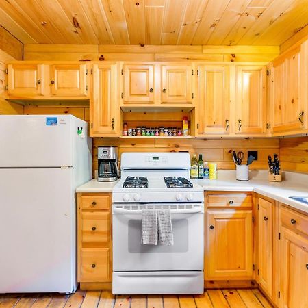 Lost Pond Cabin Schroon Lake Extérieur photo