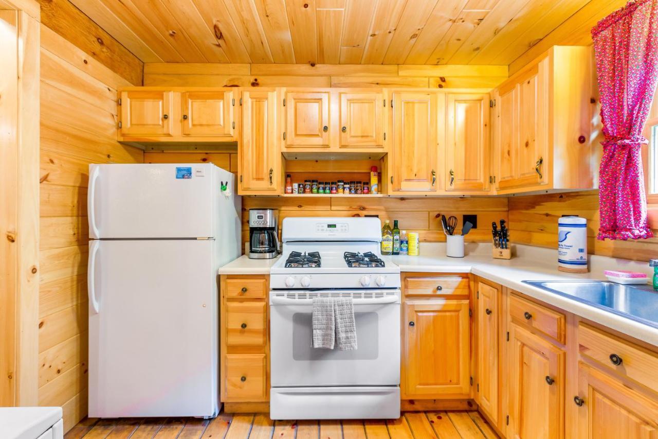 Lost Pond Cabin Schroon Lake Extérieur photo