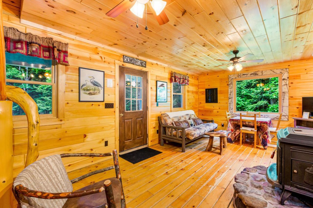 Lost Pond Cabin Schroon Lake Extérieur photo