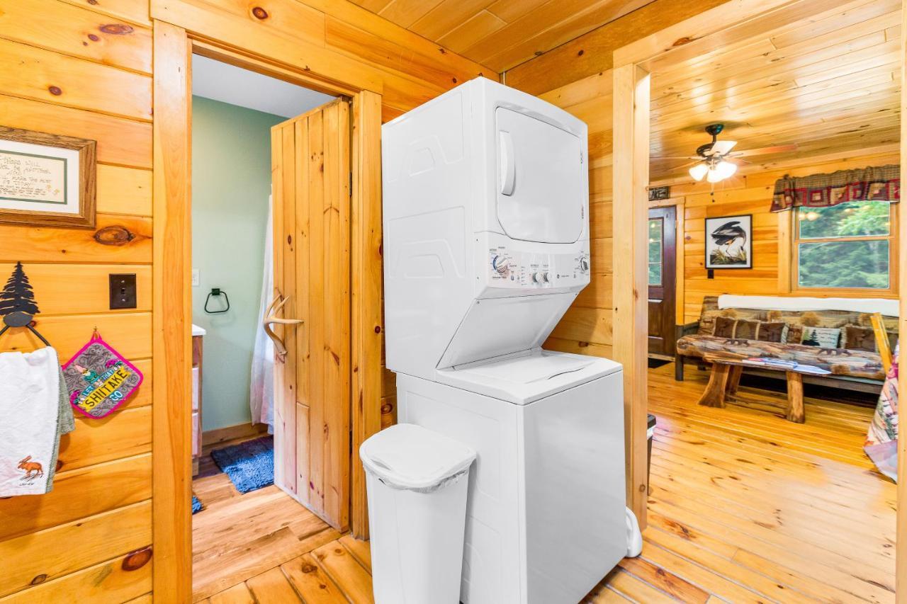 Lost Pond Cabin Schroon Lake Extérieur photo
