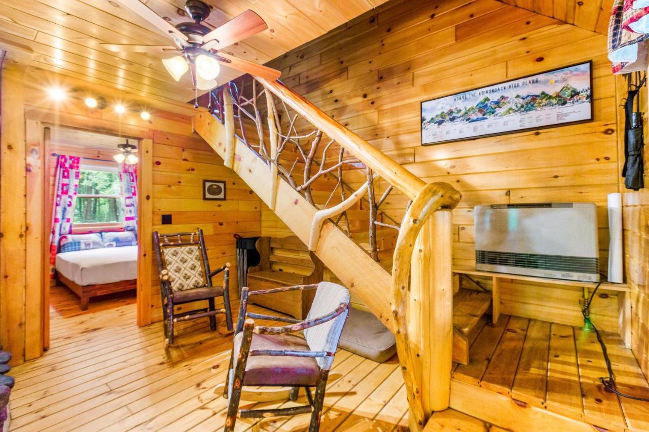 Lost Pond Cabin Schroon Lake Extérieur photo