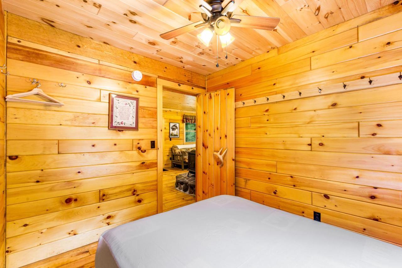 Lost Pond Cabin Schroon Lake Extérieur photo