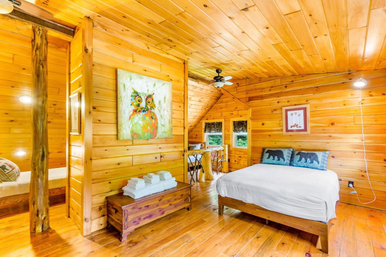 Lost Pond Cabin Schroon Lake Extérieur photo