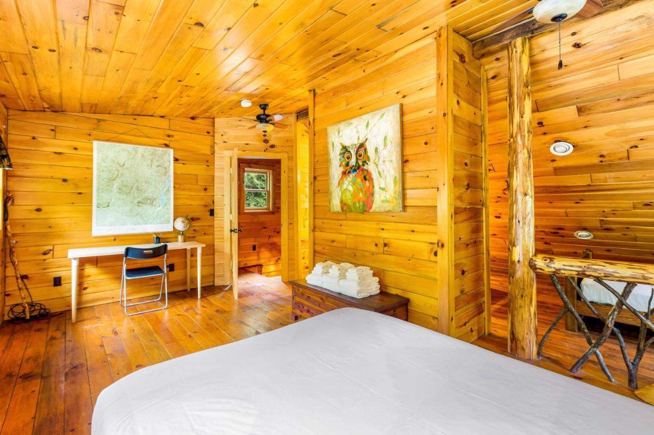 Lost Pond Cabin Schroon Lake Extérieur photo