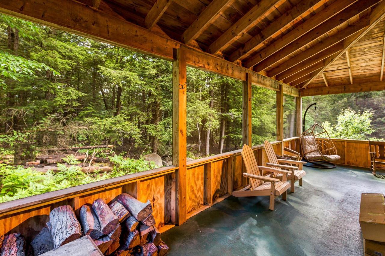 Lost Pond Cabin Schroon Lake Extérieur photo