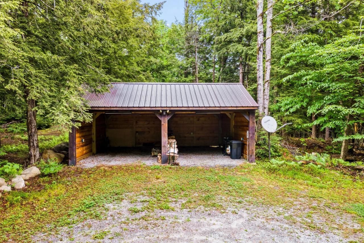 Lost Pond Cabin Schroon Lake Extérieur photo