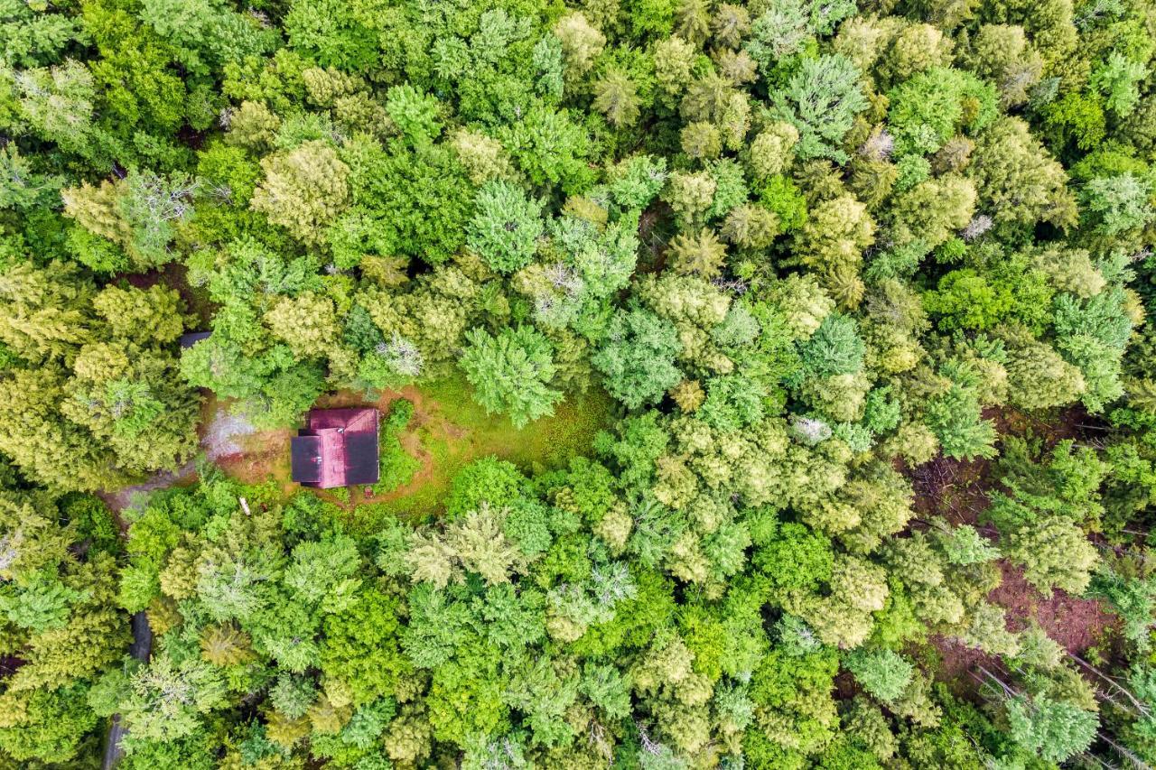 Lost Pond Cabin Schroon Lake Extérieur photo