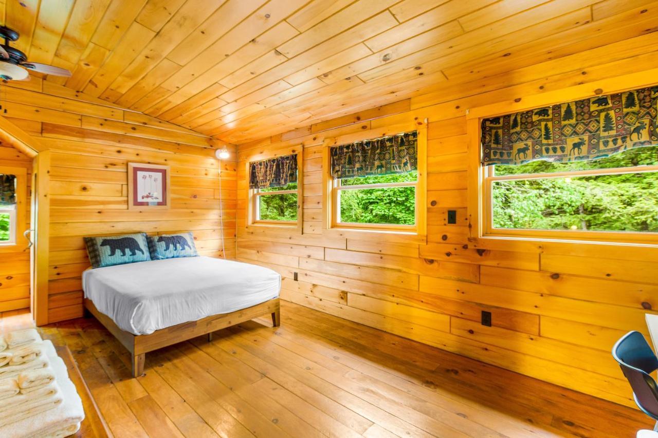 Lost Pond Cabin Schroon Lake Extérieur photo