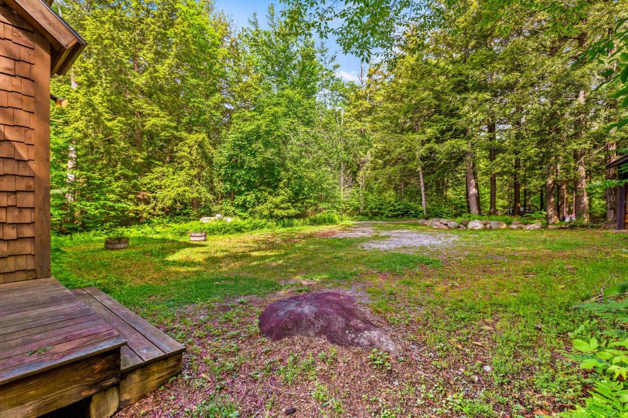 Lost Pond Cabin Schroon Lake Extérieur photo