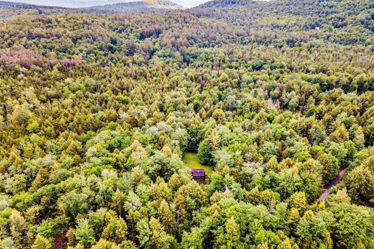 Lost Pond Cabin Schroon Lake Extérieur photo