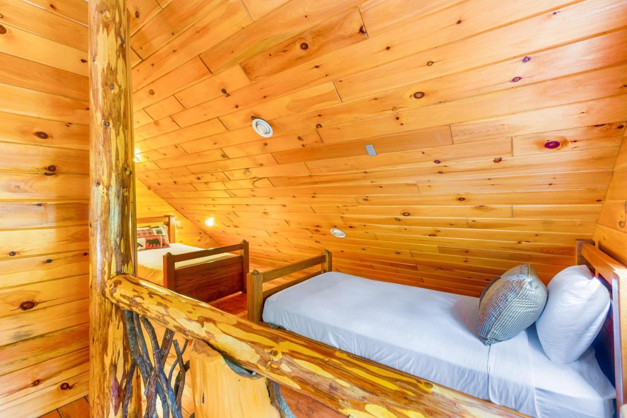 Lost Pond Cabin Schroon Lake Extérieur photo