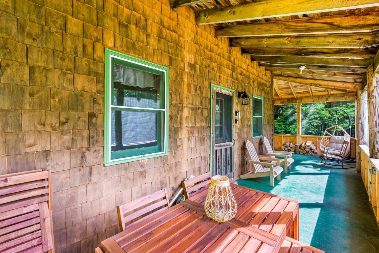 Lost Pond Cabin Schroon Lake Extérieur photo