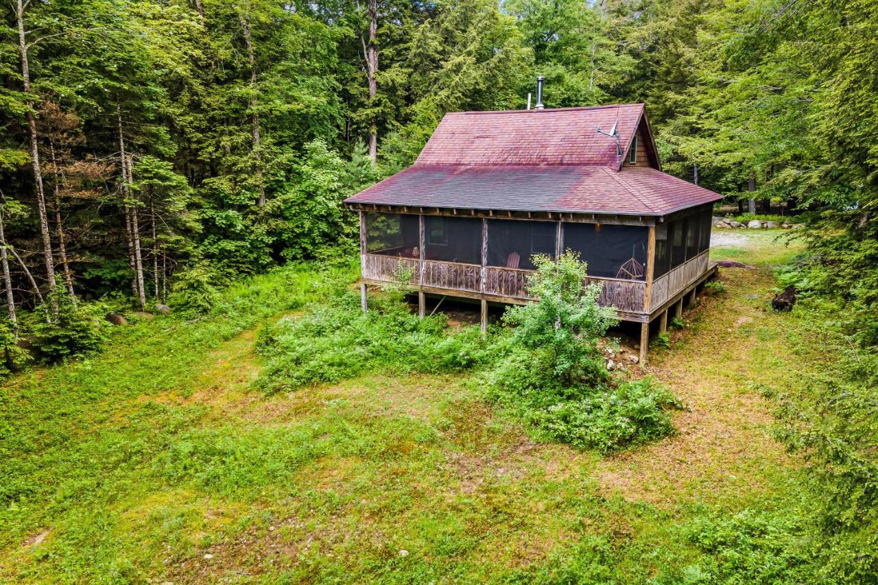 Lost Pond Cabin Schroon Lake Extérieur photo