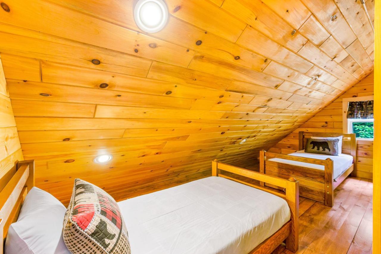 Lost Pond Cabin Schroon Lake Extérieur photo