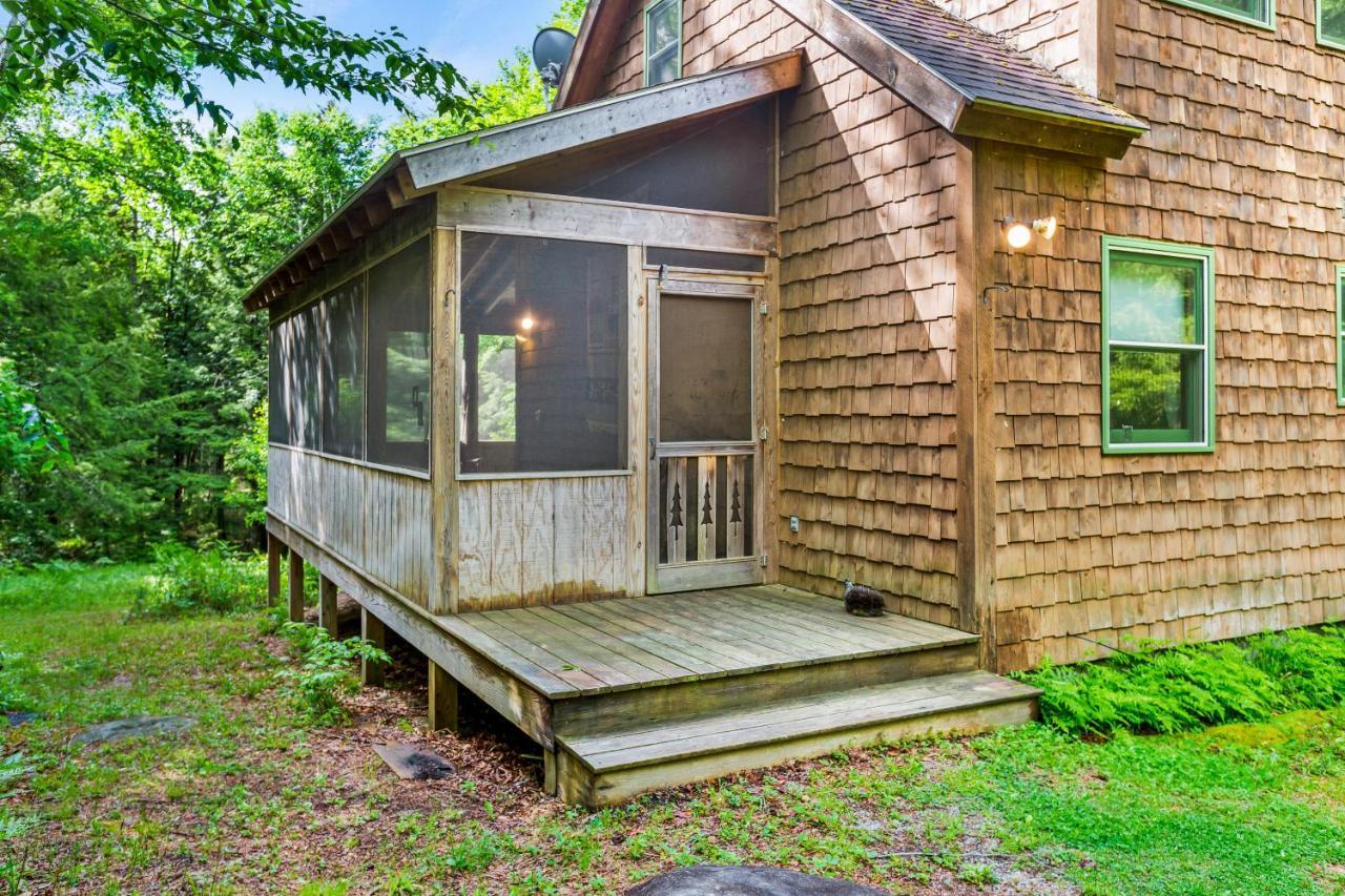 Lost Pond Cabin Schroon Lake Extérieur photo