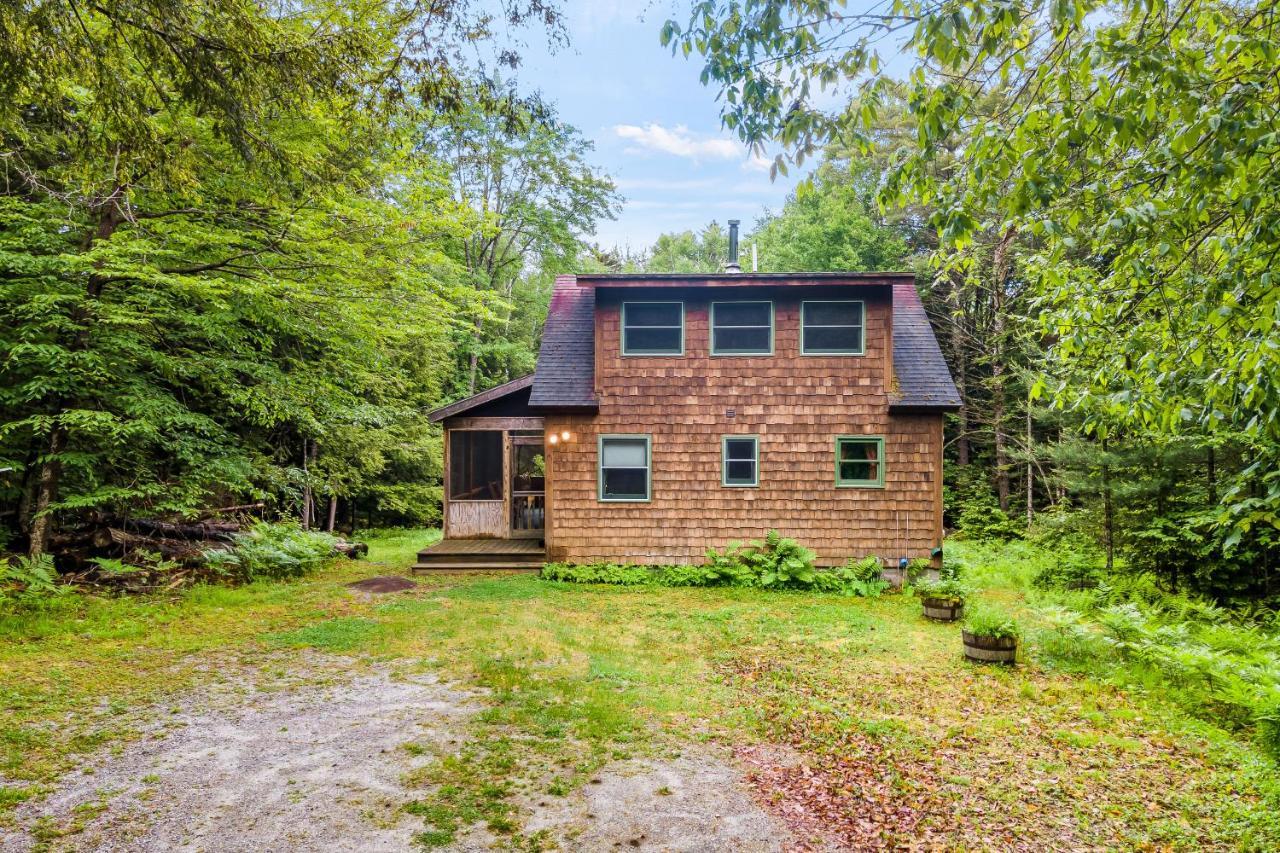 Lost Pond Cabin Schroon Lake Extérieur photo